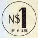1 Nuevo Peso