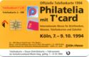 Philatelia mit T'card Keulen '94