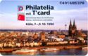 Philatelia mit T'card Keulen '94