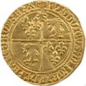 1 Ecu d'or (Louis XII. Dauphiné 1st Type - Montélimar)