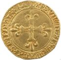 1 Ecu d'or (Louis XII. Dauphiné 1st Type - Montélimar)