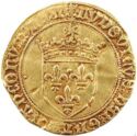 1 Ecu d'or (Louis XII - 💧 - Châlons-en-Champagne)