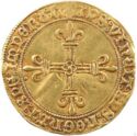 1 Ecu d'or (Louis XII - 💧 - Châlons-en-Champagne)