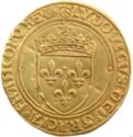1 Ecu d'or (Louis XII - ⁘ - Poitiers)