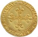 1 Ecu d'or (Louis XII - ⁘ - Poitiers)