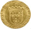 1 Ecu d'or (Louis XII - .♣. - Toulouse)