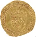 1 Ecu d'or (Charles VIII - La Rochelle. No date)