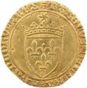 1 Ecu d'or (Charles VIII - Saint-Lô. No date)