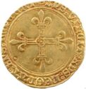 1 Ecu d'or (Charles VIII - Saint-Lô. No date)