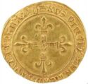 1 Ecu d'or (Charles VIII - Villefranche-de-Rouergue. No date)