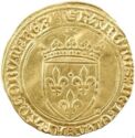 1 Ecu d'or (Charles VIII - Saint-Pourçain. No date)