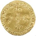 1 Ecu d'or (Charles VIII - Saint-Pourçain. No date)