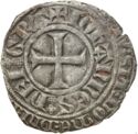 1 Gros Tournois (Jean II. 3 Lys)