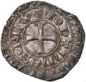 1 Gros Tournois (Blanc - Jean II. Castle)