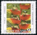 Commemorative Issue "Peculiar Animals" - SI-202001. Frogs