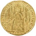 1 Royal d'or (Jean II. 2nd Issue. No date)