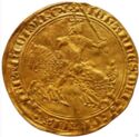 1 Franc (Jean II. On horseback. No date)