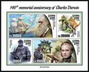 140th Memorial Anniversary of Charles Darwin