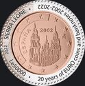 20 Years since the Adoption of Euro Currency: 2 Euro Cent