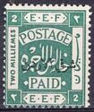 E.E.F. Postage Paid