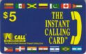 The Instant Calling Card - Flags $5