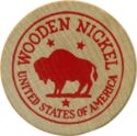 Wooden Nickel - Lyman Orchards