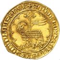 ½ Mouton d'or (Moutonnet - Jean II. No date)