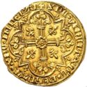 ½ Mouton d'or (Moutonnet - Jean II. No date)