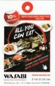 WASABI - all you can eat