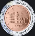20 Years since the Adoption of Euro Currency: 5 Euro Cent