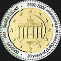 20 Years since the Adoption of Euro Currency: 20 Euro Cent