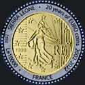 50 Euro Cent - France