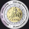 20 Years since the Adoption of Euro Currency: 2 Euro