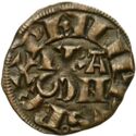 1 Obole (Parisis. Philip IV. No date)