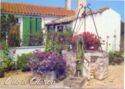 Typical well on Oleron Island