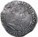 1 Teston (Francis I. Type 13 - Lyon. No date)