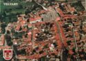 Velvary. Aerial view