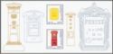 France- Japan Joint Issue : Mailboxes