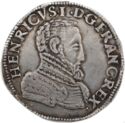 1 Teston (Henri II - G - Poitiers)
