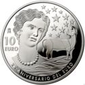 10 Euro (20th anniversary of the euro)