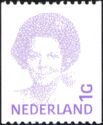 Queen Beatrix (1938-), Type 'Inversion' - Coil
