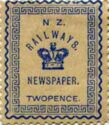 Newspaper stamps (2d)