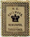 Newspaper stamps (3d)
