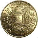 5 Nuevos Pesos (250th Anniversary - Founding of Montevideo)