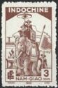 Asian Elephant (Elephas maximus) with Howdah