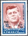 John F. Kennedy (1917-1963) (10 R on 10 R)