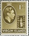 King George VI (1895-1952) and Colony Badge