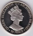 50 Pence (60th Anniversiry end of WWII)