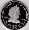 50 Pence (Queen Mother's death)
