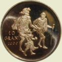 10 Grani (Allegory of assistance to the needy)
